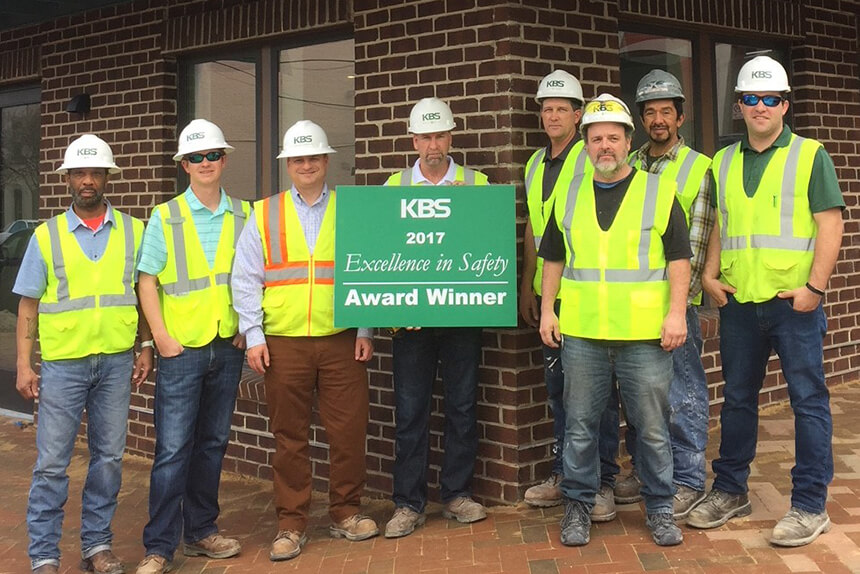KBS Teams Building High Marks — KBS – Construction Firm Based in ...