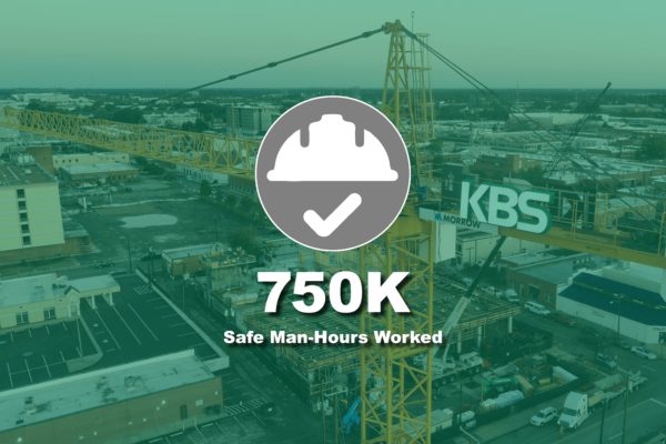 KBS Reaches Safety Milestone — KBS – Construction Firm Based in ...