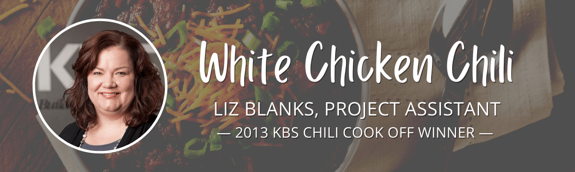 White Chicken Chili by Liz Blanks