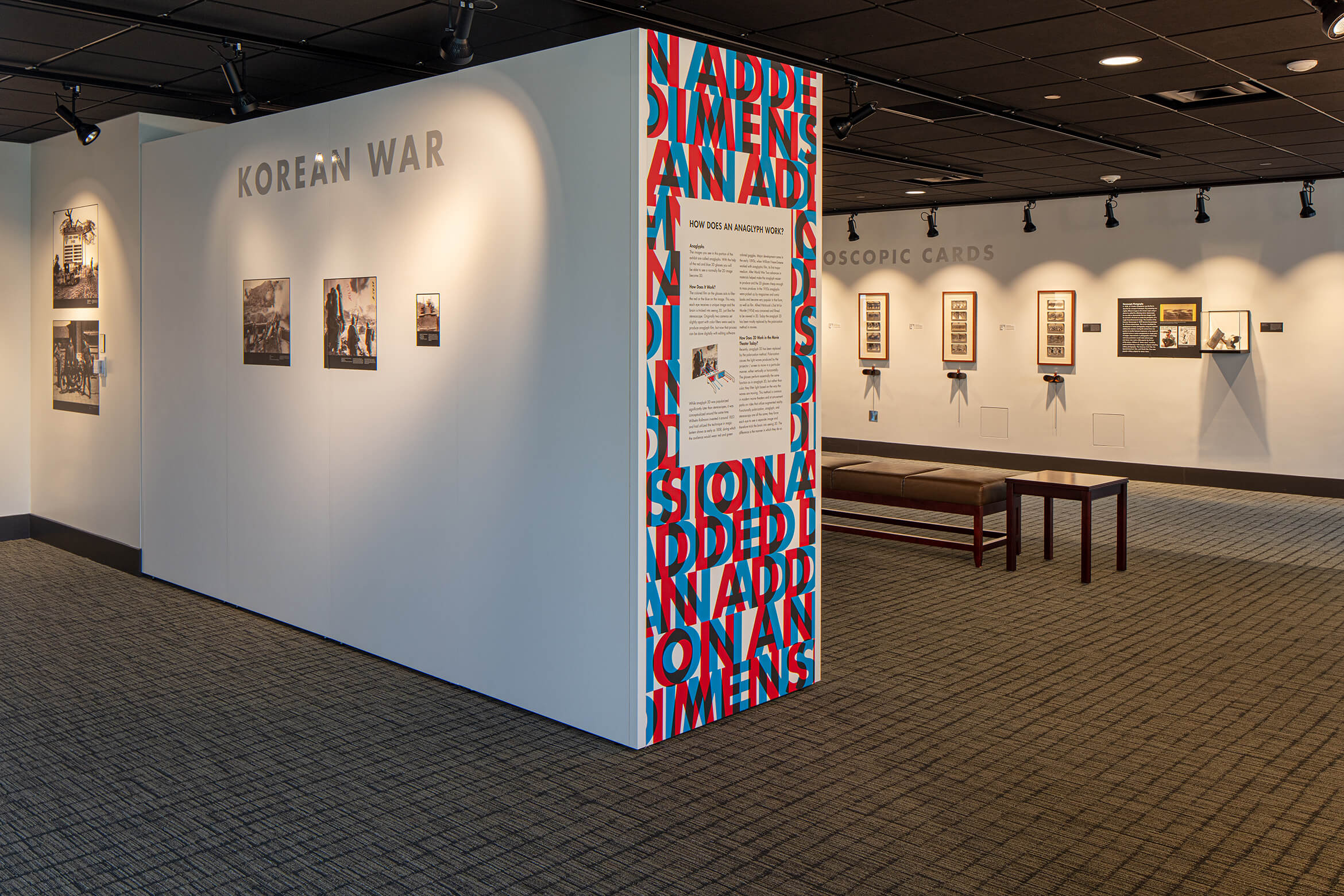 Va War Memorial Korean War Exhibit