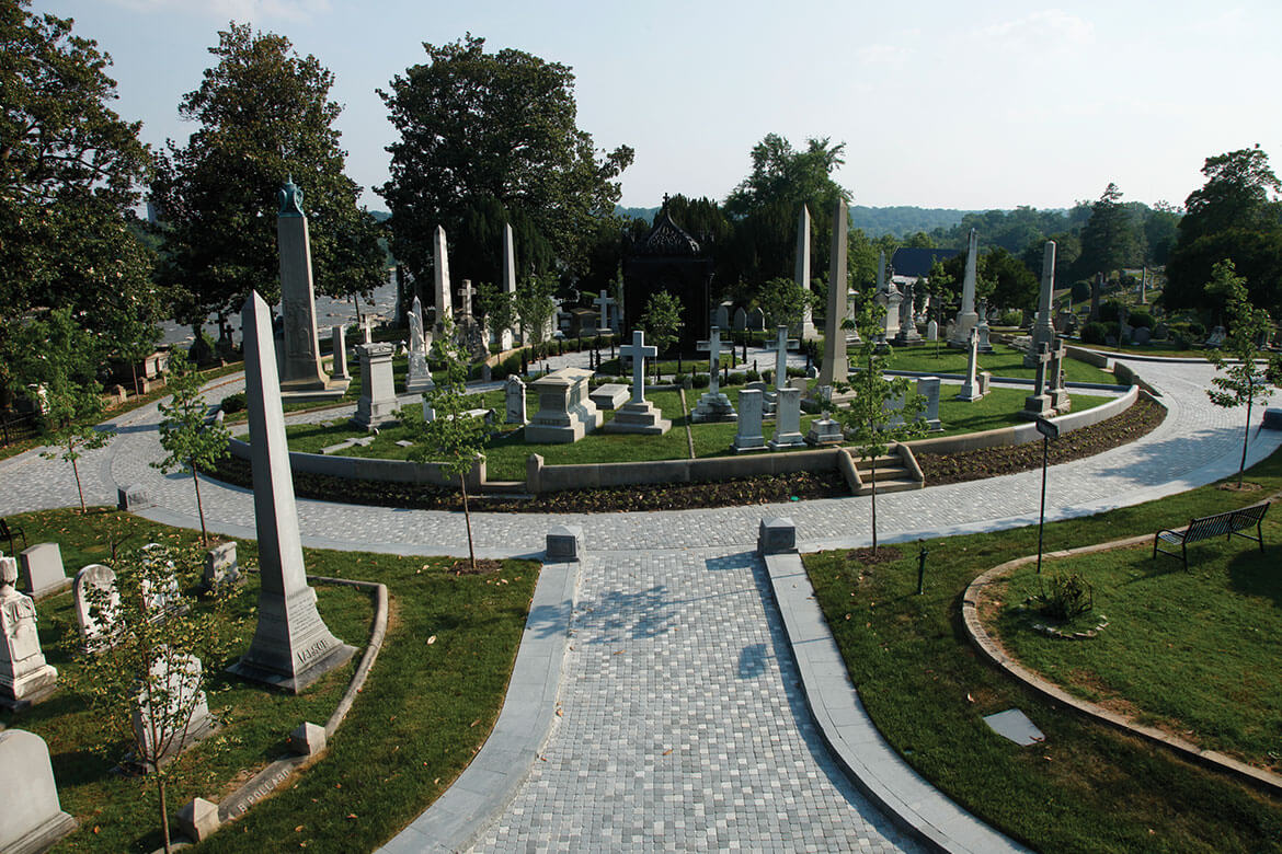 Hollywood Cemetery Presidents Circle