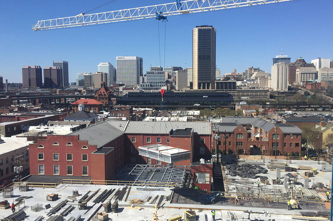 Building Richmond's Newest Rooftop Hangouts