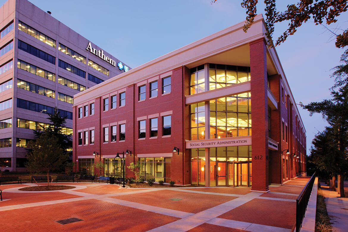 Social Security Administration Building — KBS – Construction Firm Based in  Richmond, VA